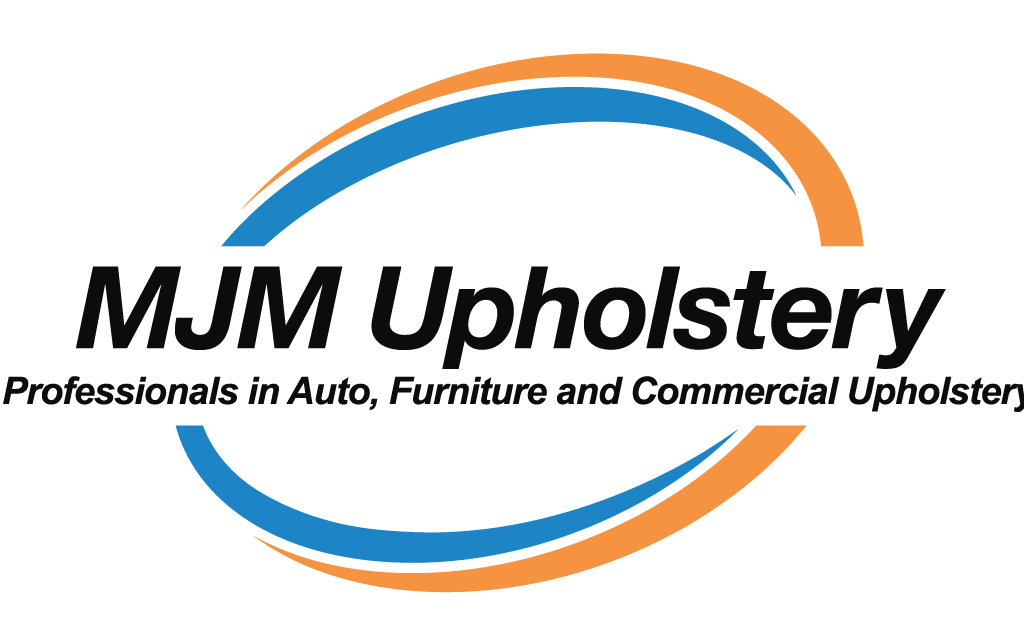 MJM Upholstery Logo Colour